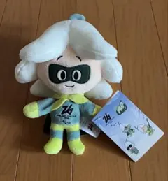 ミラノ.コルティナ2026オリンピック フロー ぬいぐるみ - メルカリ