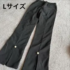 デニムフレアパンツ