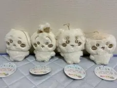 ちいかわ ぬいぱれっと～ミルクいろ～マスコット 3種セット