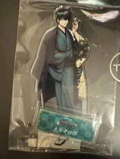 銀魂 マルイ 片面花柄和装 土方十四郎 アクリルスタンド アクスタ
