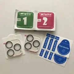 2枚セット❣️iPhone 14Pro/14Pro Max カメラフィルム
