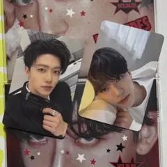 NCT JNJM ジェミン applemusic特典 トレカ 2枚セット