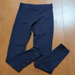 UNIQLO　ユニクロヒートテック エクストラウォーム レギンス ネイビー　М