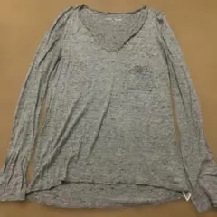 ZADIG & VOLTAIRE TUNISIAN 長袖Tシャツ グレー Sのサムネイル