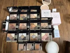 Diorサンクアイシャドウまとめ売りデパコス