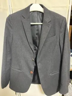 PANICALE メンズ　黒い(≒グレー )　カジュアルジャケット