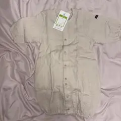 綿100% 長袖コンビドレス