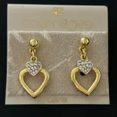 クレージュ　ピアス　ハート　0623004