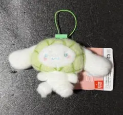サンリオキャラクターズ ミルキーボア フルーツマスコット シナモロール メロン