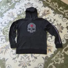 HYDROGEN ハイドロゲン スカル Skull パーカー フーディー XL