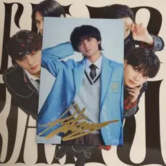 EBiDAN YES!東京 HMV オンライン特典 箔押し トレカ 山本龍人のサムネイル