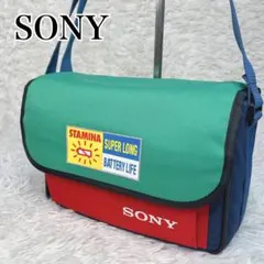 ✨希少✨SONY ソニー　STAMINA　カメラバック　平成レトロ　ショルダー
