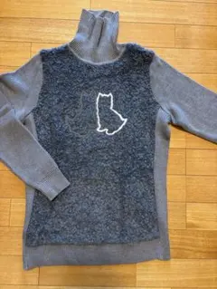 Black＆White ゴルフセーター