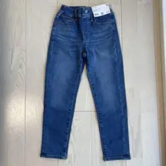 新品　ユニクロ　キッズ　デニム　ウルトラストレッチソフトジーンズ 120cm
