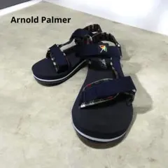 【ほぼ未使用】Arnold Palmer サンダル LL ネイビーのサムネイル