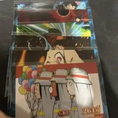 パチスロ 炎炎ノ消防隊 くじコレ ブロマイド コンプ D賞　❸