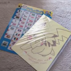 ポケモン ピカチュウ 下敷き まとめ売り 新品