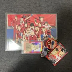 ハイキュー 音駒 研磨 黒尾