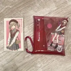 プロセカ 小豆沢こはね スシロー ポーチ ステッカー