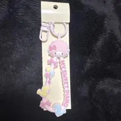 サンリオキャラクター大賞 ラバーコードキーホルダー マイスウィートピアノ