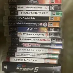 PS3 ソフト コレクション