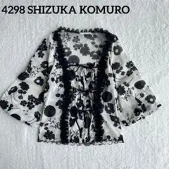 2024年　エムズグレイシー　お花　シフォン　チュニック　ブラウス　サイズ38 2024年 エムズグレイシー お花 シフォン チュニック ブラウス サイズ38