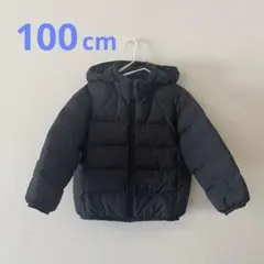 ユニクロ パフテックウォッシャブルパーカ　黒