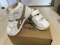 星柄ファーストシューズ　14.0センチ　ASICS SUKU2