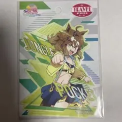まとめ売り】ウマ娘 ジャングルポケット 缶バッジ ステッカー - メルカリ