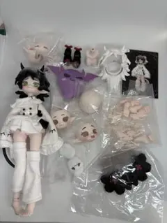 【中古】BJD Cooze 悪魔 角 1/8スケール 怠惰：色違いVer.