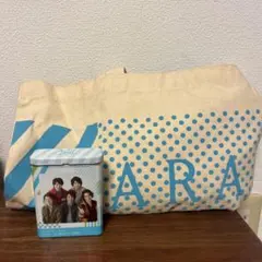 ARASHI scene〜君と僕の見ている風景〜 トートバッグ、缶ケース