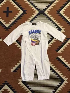 XLARGE kidカバーオール ロンパース70cm