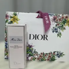 【未開封】ディオール ミス ディオール ヘアオイル袋付