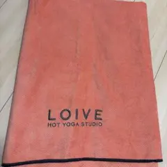 LOIVE ヨガマット オレンジ