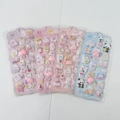 新品未使用品✨ おしりシール　キャラクターシール　ぷにぷにあり　４枚セット