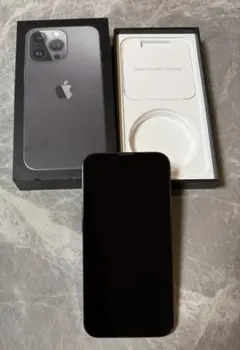 【美品】iPhone13Pro 512GB グラファイト バッテリー87%