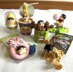 クレヨンしんちゃん　ゴロッと満足フィギュア