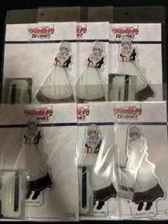 ヴァンガード 六王院スズネ セパレーター アクリルキーホルダー - メルカリ