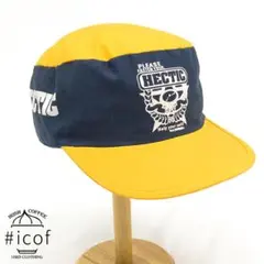 00s Y2K 裏原 HECTIC ヘクティック ワークキャップ a255