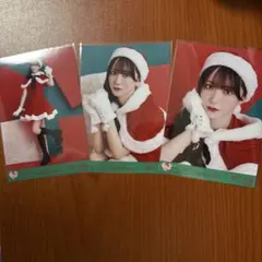 イコラブ 野口衣織 生写真 サンタ 2025 - メルカリ