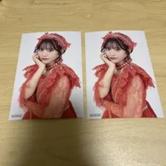 フルーツジッパー　月足天音　ポストカード　2枚セット