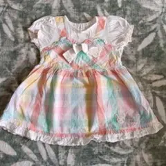 coeur a coeur チェック柄ワンピース 95