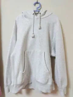 グレー フード付き スウェット メンズ　Mサイズ