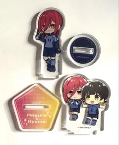 千切豹馬 アクスタ