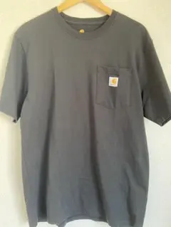 カーハート Tシャツ 黒 古着 オーバーサイズ