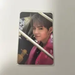 TREASURE ヨシ トレカ BOY BLACK ver.