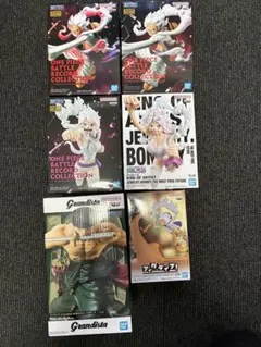 ONE PIECE ワンピース 最新フィギュア まとめ売り 5点セット - メルカリ