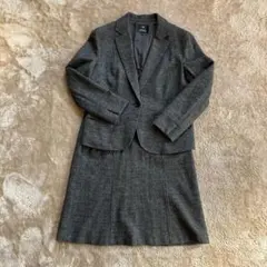 23区　大きいサイズスーツ　ジャケット44 スカート48 セットアップ