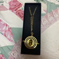 イギリス ハリーポッター ハーマイオニー 逆転時計タイムターナー ネックレス