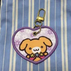 ポムポムプリン タグキーホルダー タルト